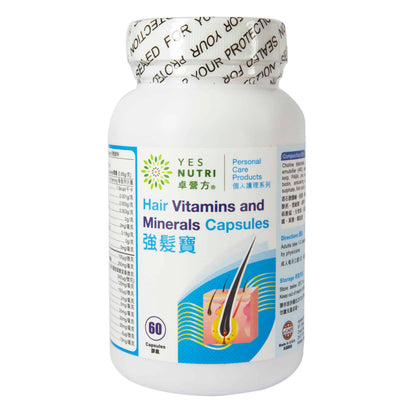 YesNutri Hair Vitamins & Minerals Capsules