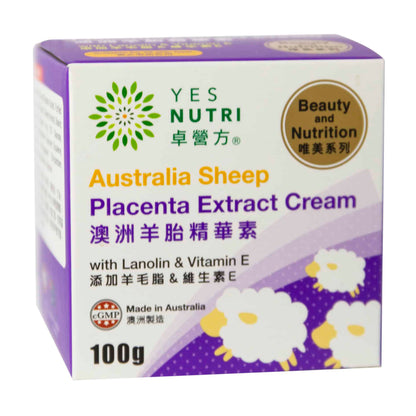 YesNutri Australia Sheep Placenta Extract Cream