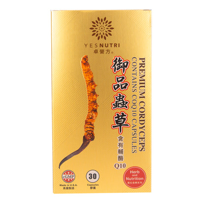 YesNutri Premium Cordyceps with CoQ10