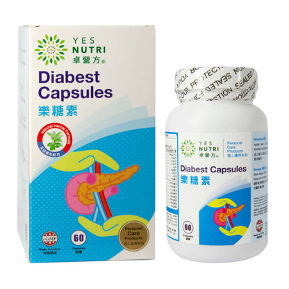 YesNutri Diabest Capsules