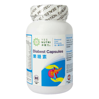 YesNutri Diabest Capsules