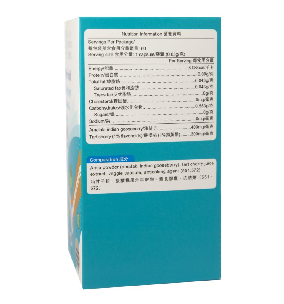 【FansClub独家】卓营方痛节尿酸配方(60粒) x 3盒