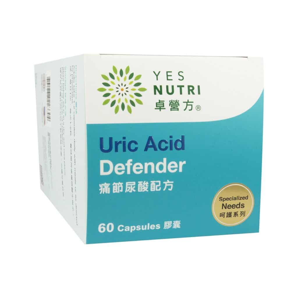 【FansClub独家】卓营方痛节尿酸配方(60粒) x 3盒