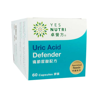 【FansClub独家】卓营方痛节尿酸配方(60粒) x 3盒